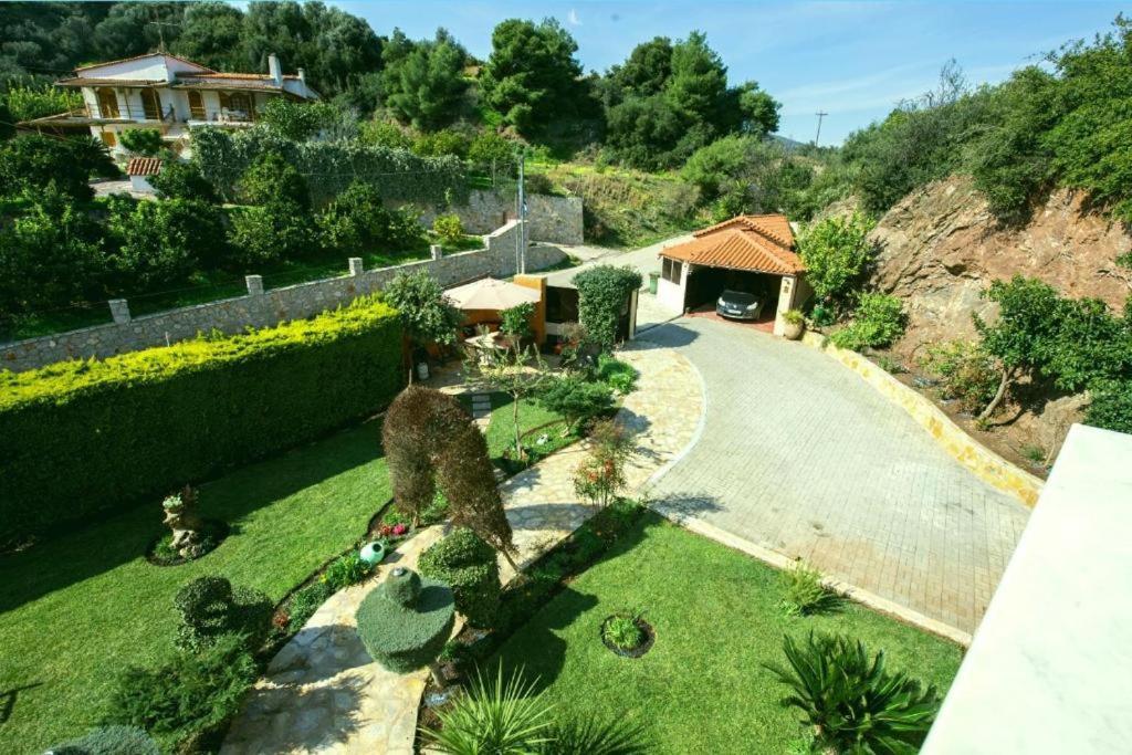 Irene'S Comfort Villa Nea Epidavros Dış mekan fotoğraf