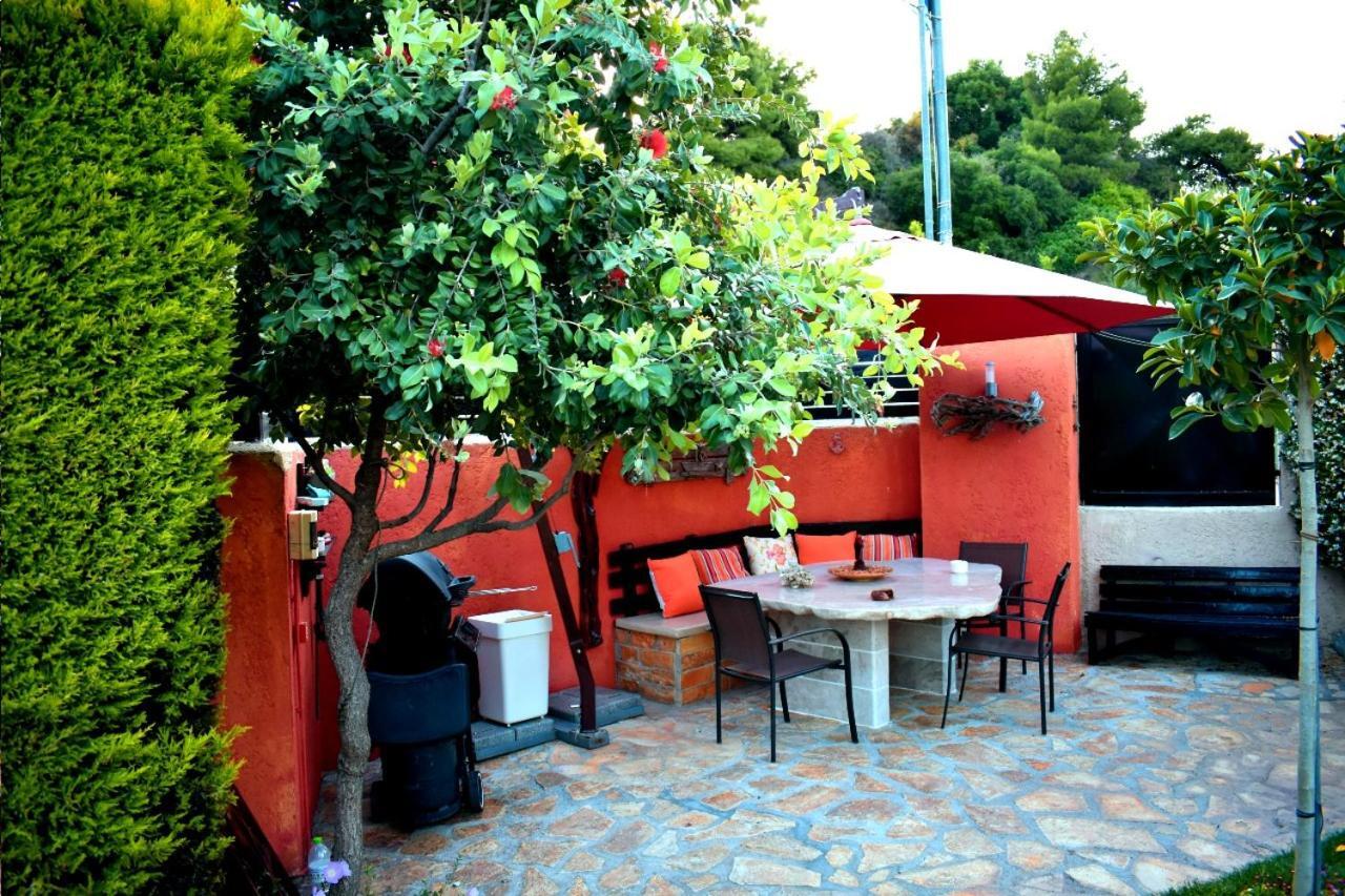 Irene'S Comfort Villa Nea Epidavros Dış mekan fotoğraf